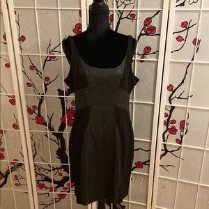 Blanc Noir Black Mini Dress